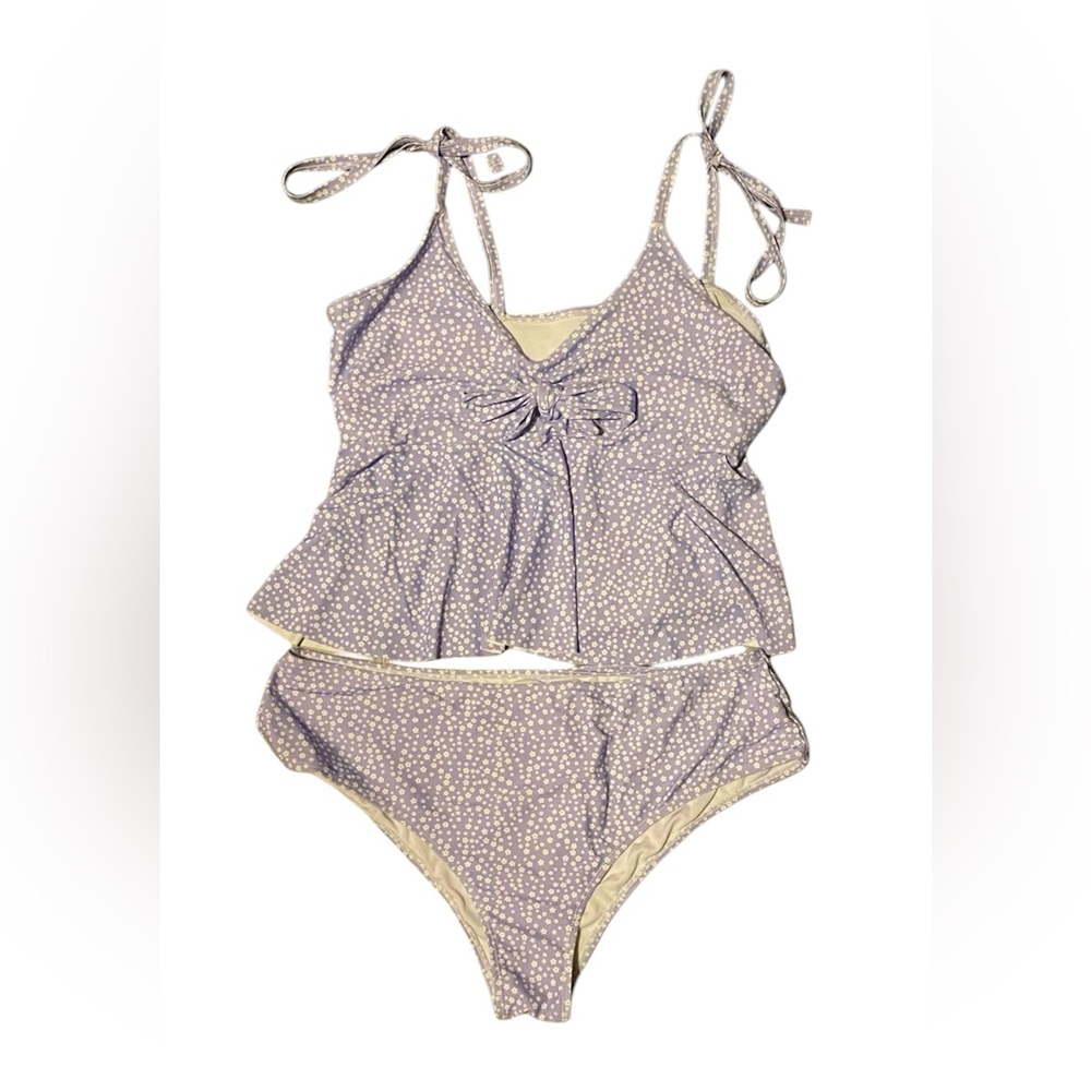 Shein Bikini Lavender‎ Size 3X